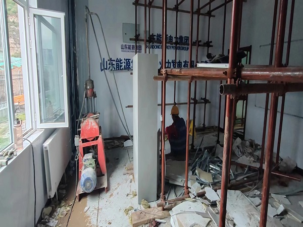 巴林左厂房基础沉降注浆加固