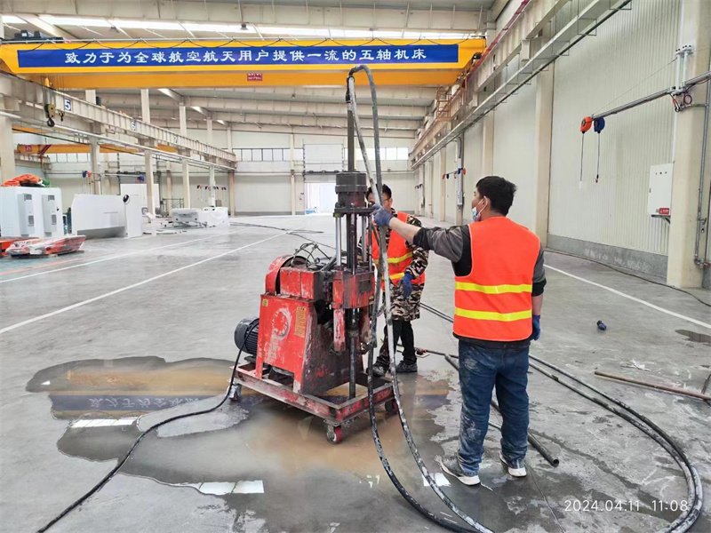 巴林左厂房地面塌陷注浆技术规范